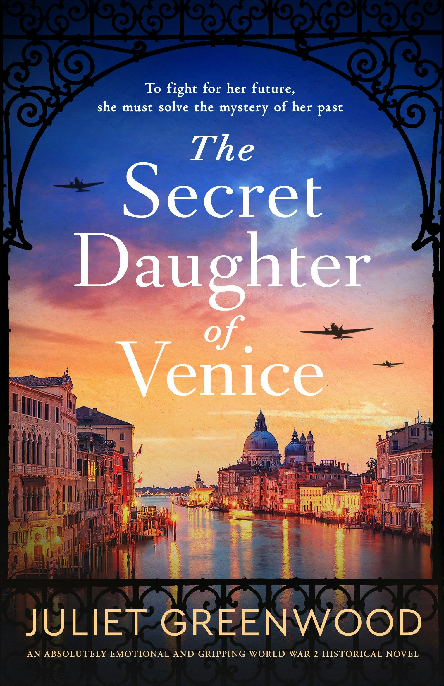Book cover image for The Secret Daughter of Venice ISBN: 9781805083351
